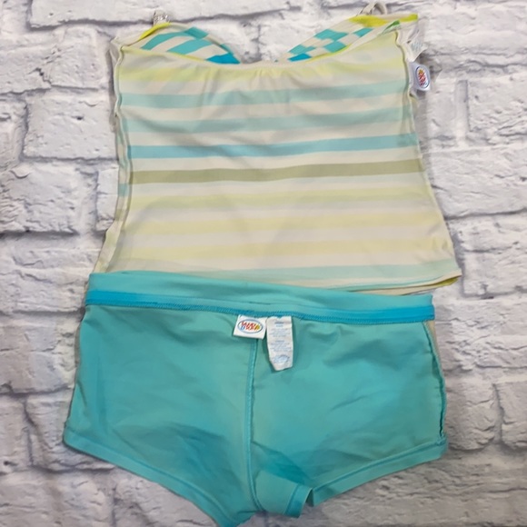 SANDNSUN Swimsuit Size: Top Med 8/10 Bottom Sm 4/6 - Picture 13 of 17